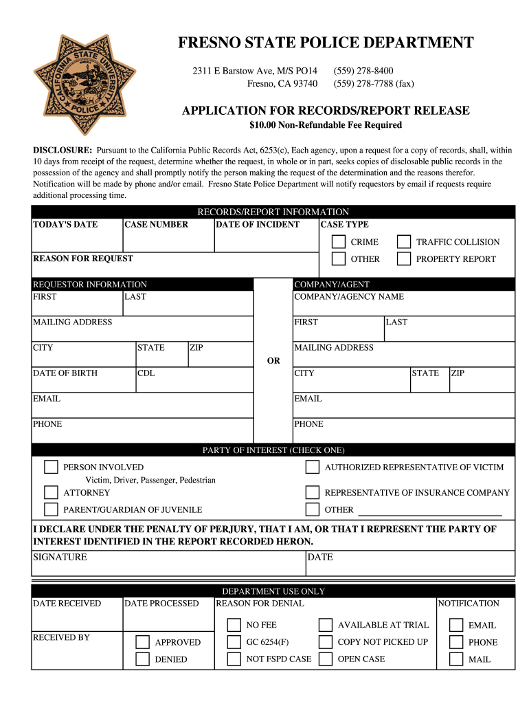 Police Report Template - Fill Online, Printable, Fillable, Blank throughout Free Printable Police Report