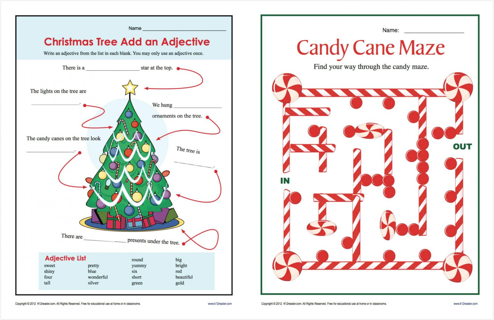 Popular Christmas Worksheets Pdf For Free Print And Download inside Free Printable Holiday Worksheets