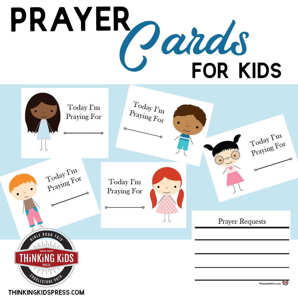 Prayer Cards For Kids - Thinking Kids pertaining to Free Printable Prayer Cards For Children