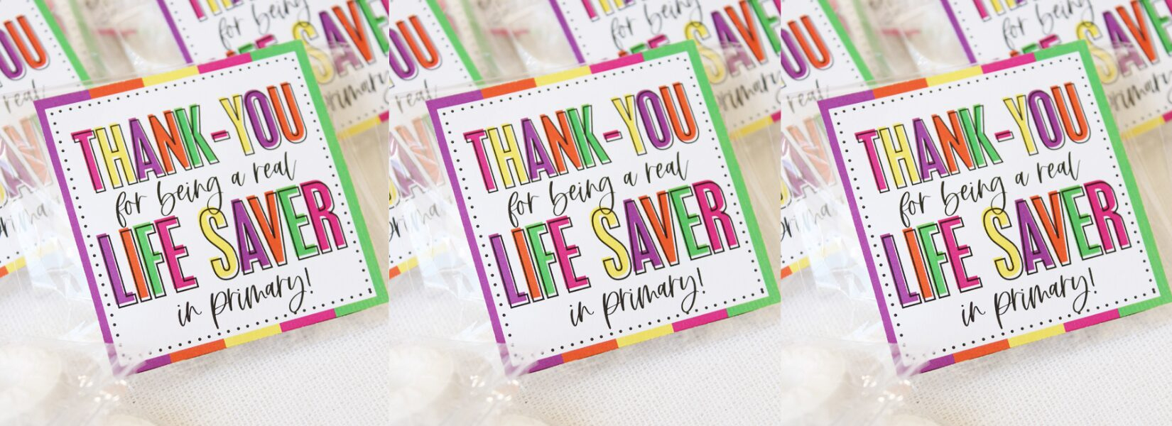 Primary Teacher Appreciation Free Printable Lifesaver Tags - Aspen Jay with regard to Free Printable Lifesaver Tags