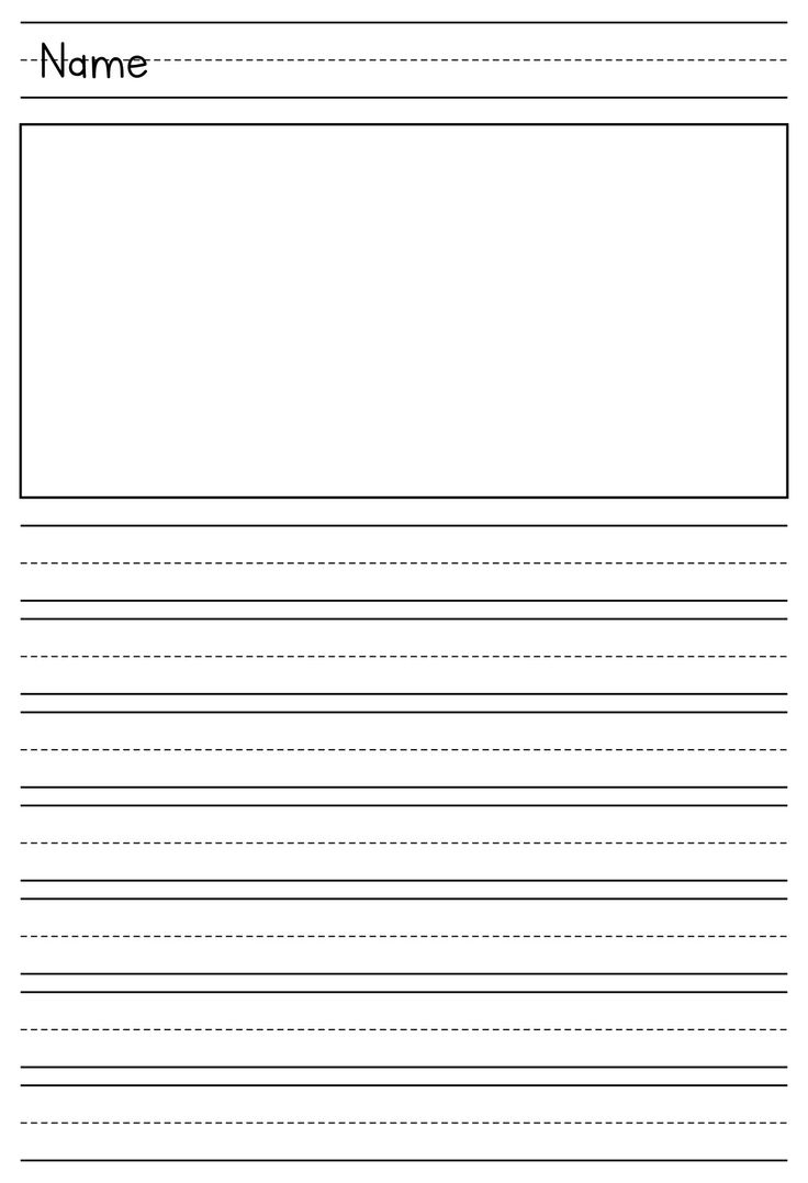 Primary Writing Paper Template - 10 Free Pdf Printables throughout Free Printable Writing Pages