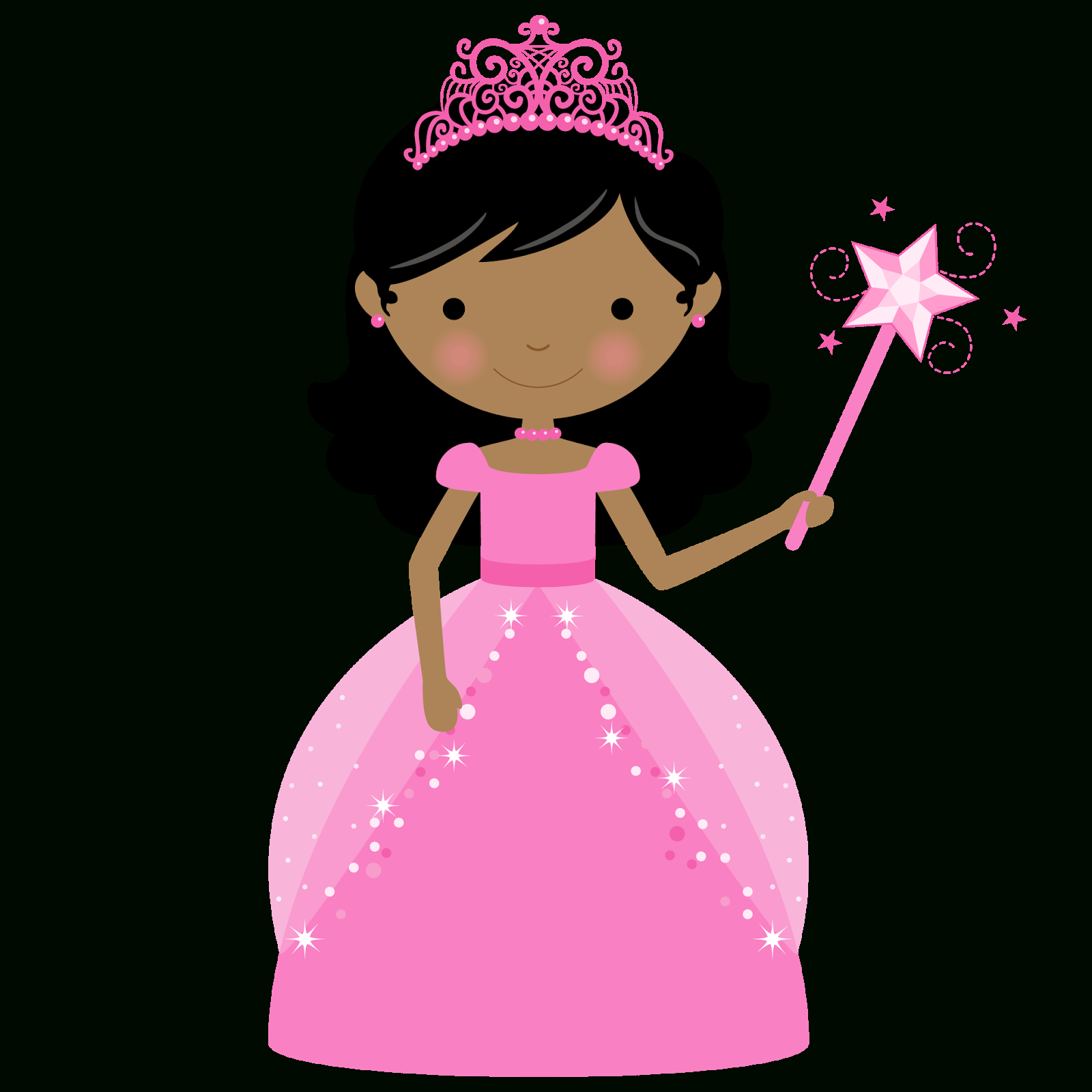 Princess: Free Printable Clipart. - Oh My Fiesta! In English with Free Printable Clip Art