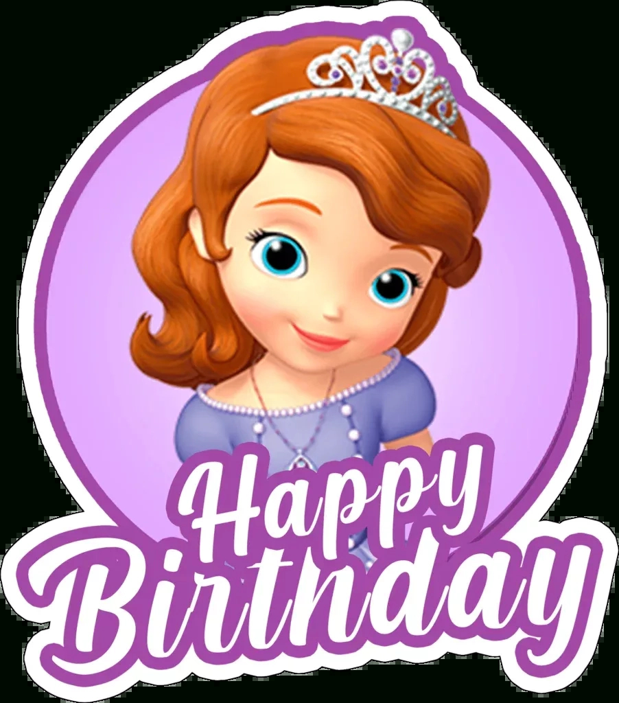 Princess Sofia – Sofia The First Free Printable | Sofia The First within Sofia The First Cupcake Toppers Free Printable