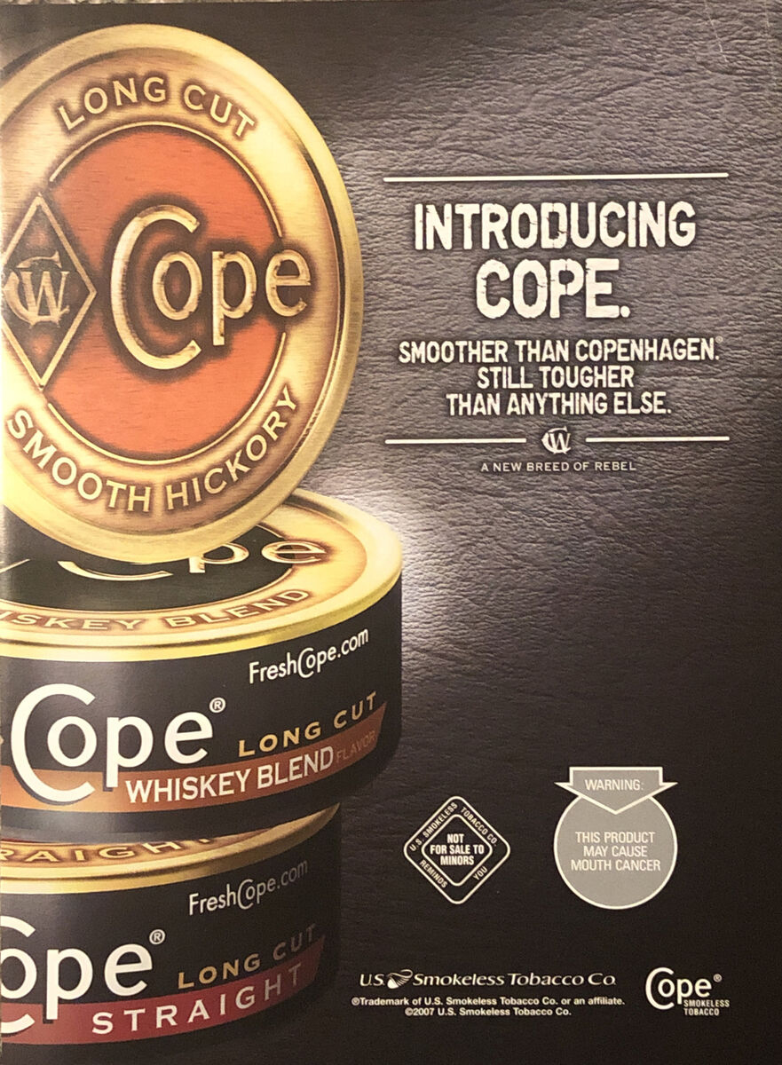 Print Ad 2007 Copenhagen Smokeless Chewing Tobacco - Introducing intended for Free Printable Copenhagen Coupons