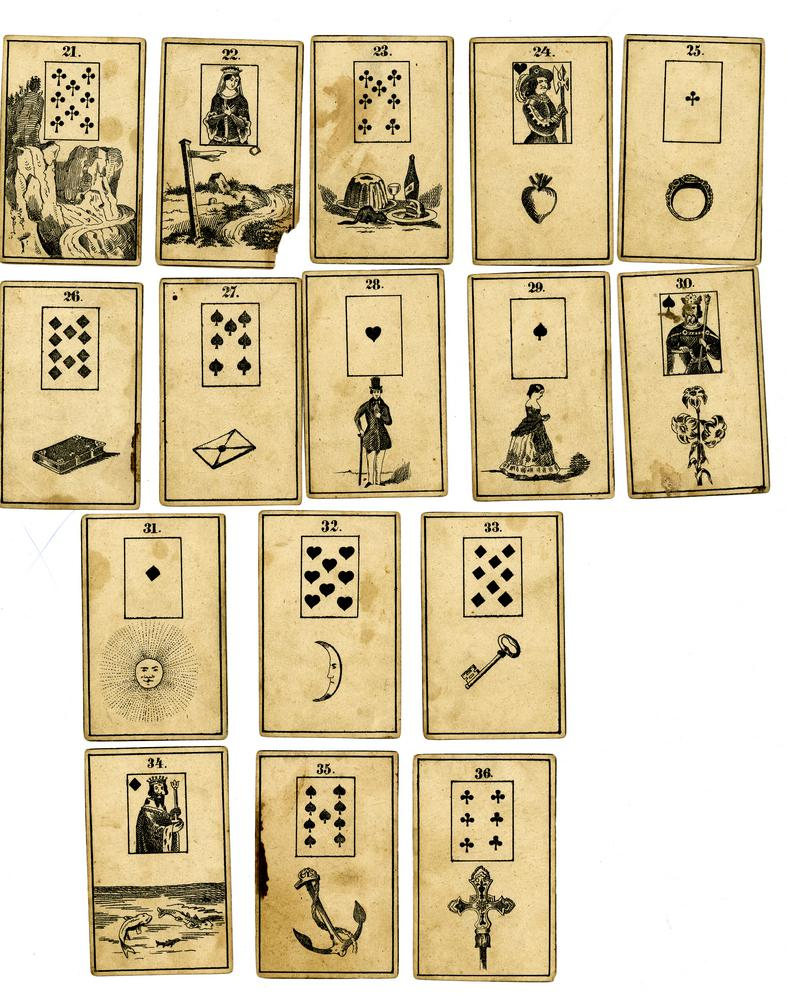 Print; Playing-Card | British Museum intended for Free Printable Lenormand Cards