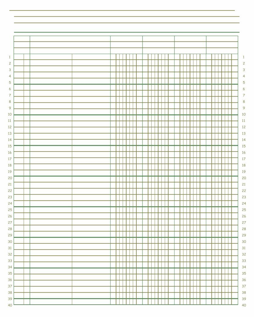 Printable 4 Column Ledger Paper | Printable Budget Sheets, Paper in Free Printable 4 Column Ledger Paper