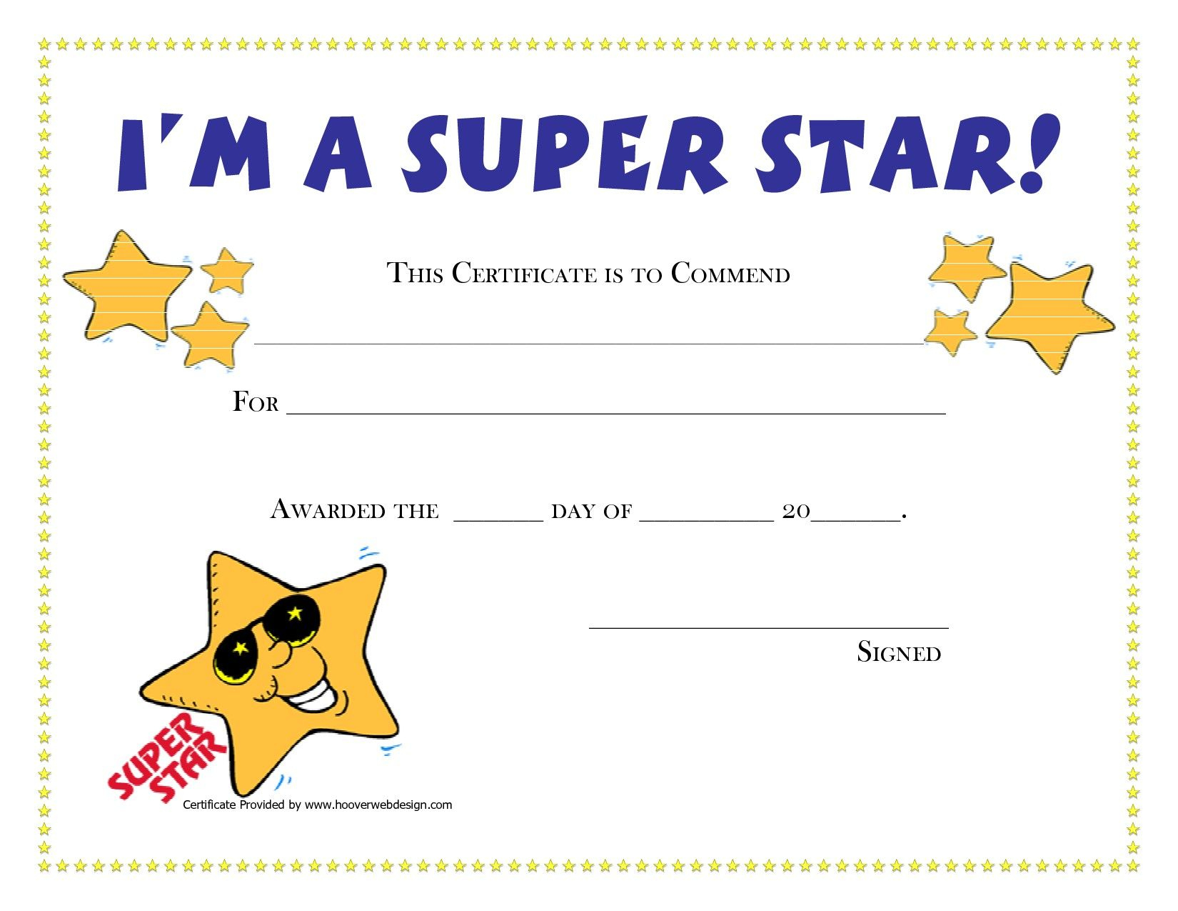 Printable Award Certificates For Students - Paul&amp;#039;S House | Free pertaining to Free Printable Student Award Certificate Template