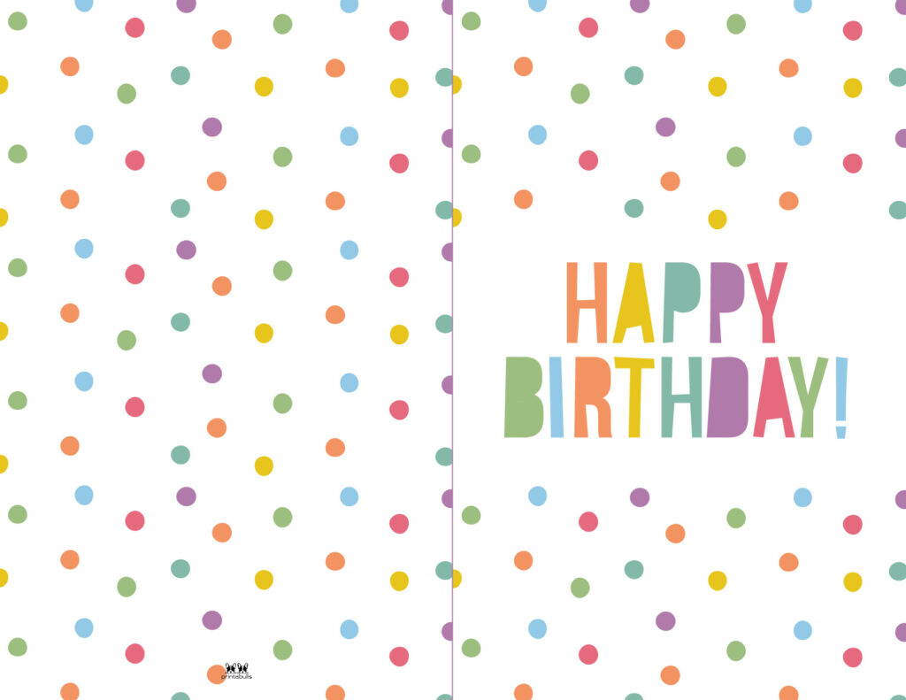 Printable Birthday Cards - 110 Free Birthday Cards | Printabulls for Free Printable Birthday Cards