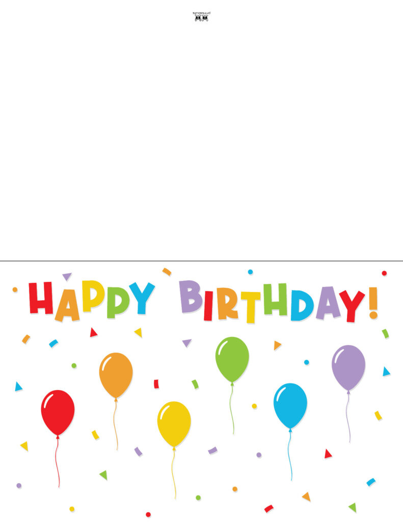 Printable Birthday Cards - 110 Free Birthday Cards | Printabulls for Free Printable Happy Birthday Cards Online