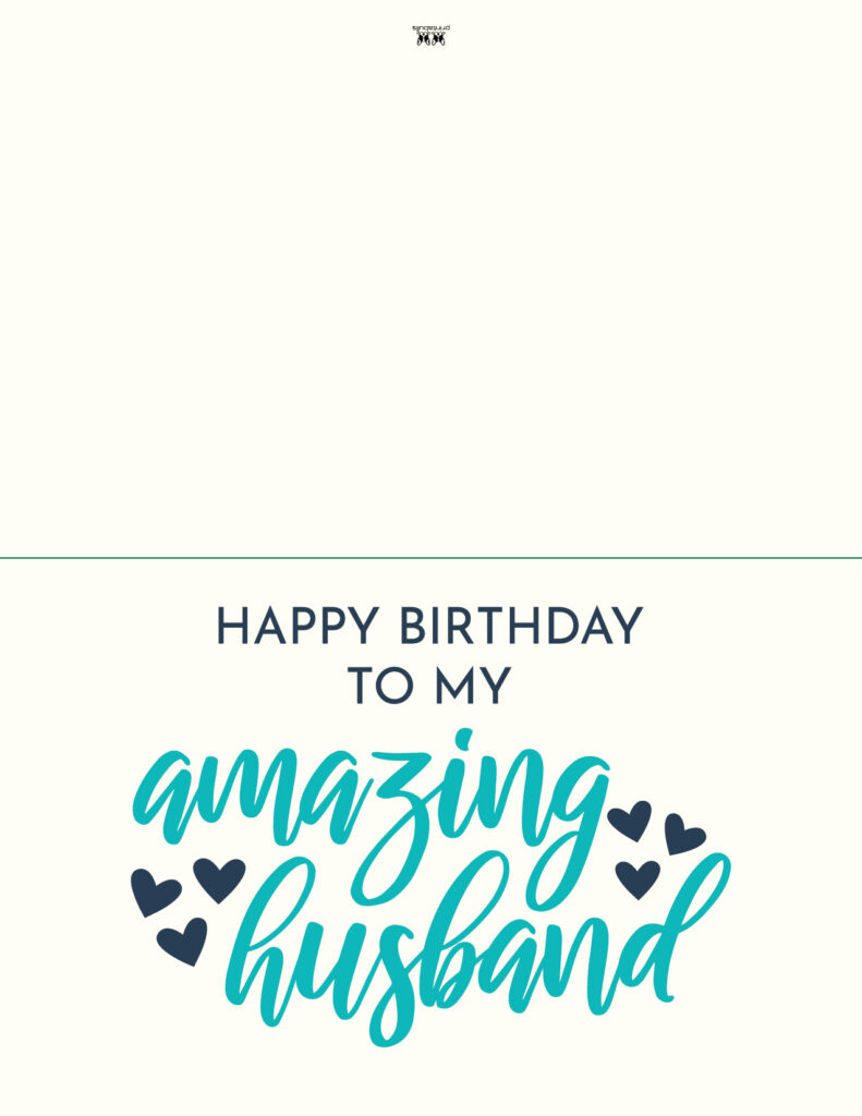 Printable Birthday Cards - 110 Free Birthday Cards | Printabulls pertaining to Free Printable Birthday Cards for Husband