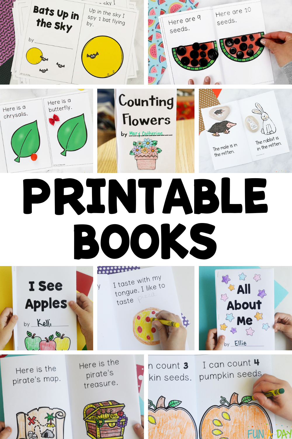 Printable Books For Preschool And Kindergarten inside Free Printable Story Books for Kindergarten