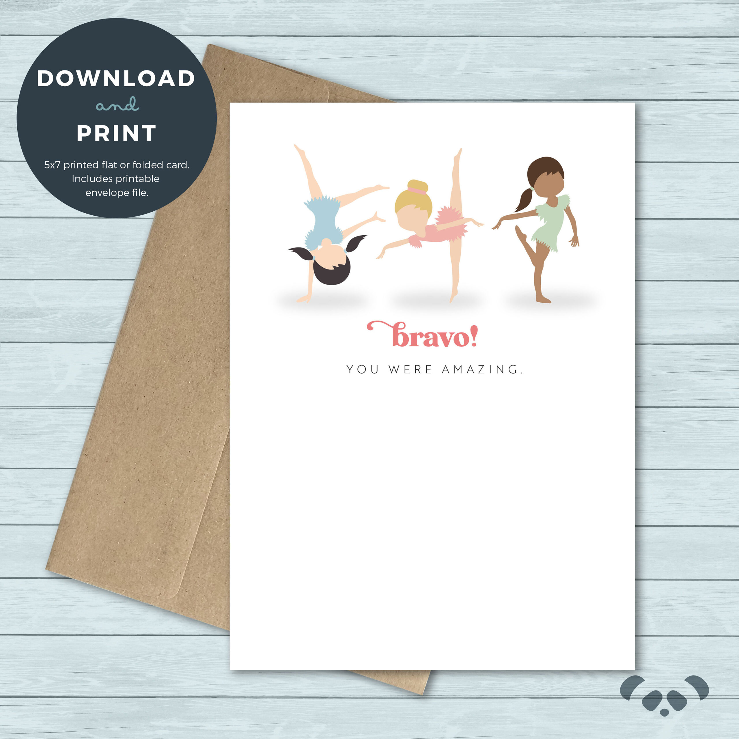 Printable Dance Recital Congratulations Good Luck Card Dance regarding Free Printable Dance Recital Cards