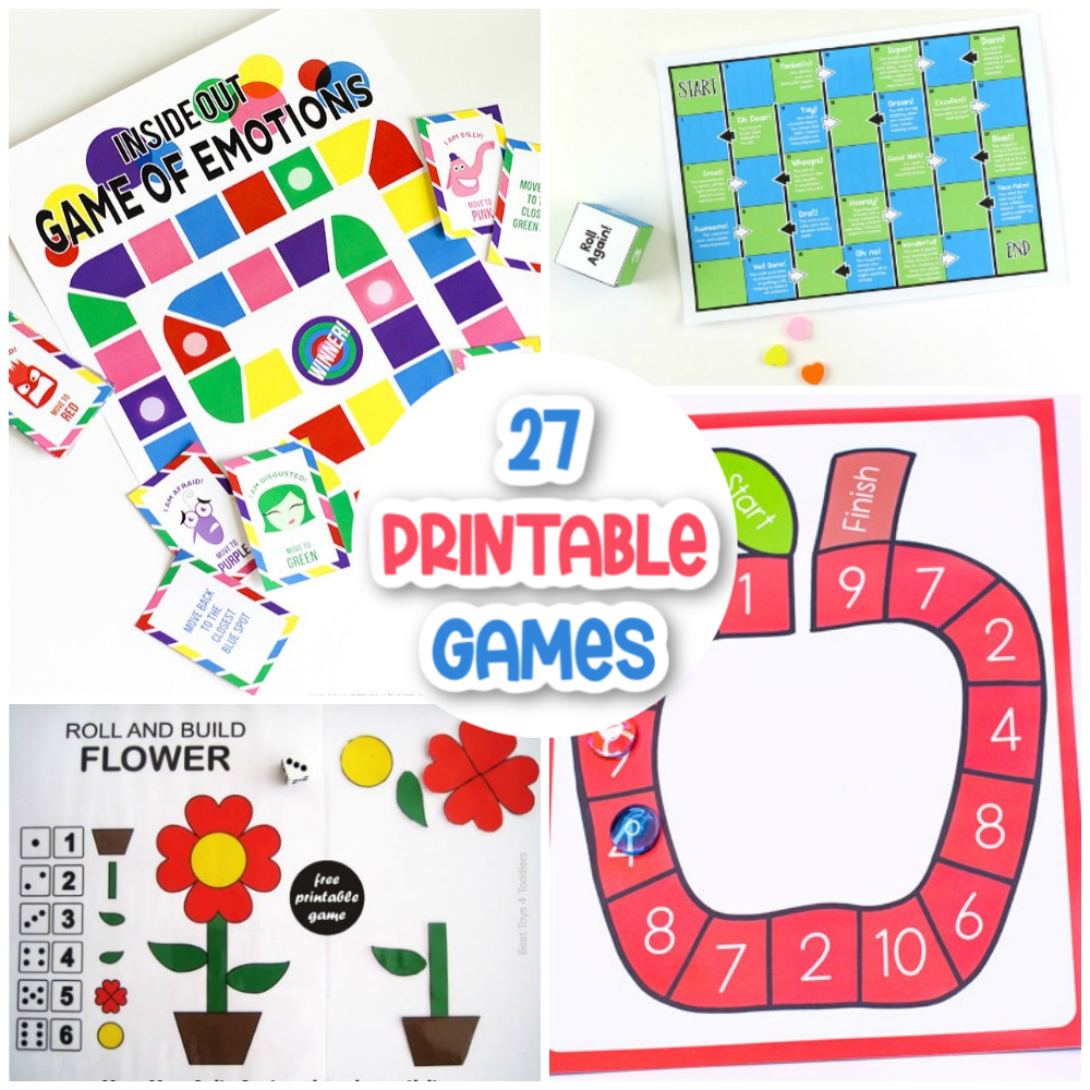 Printable Games For Kids - Messy Little Monster in Free Printable Games for Toddlers