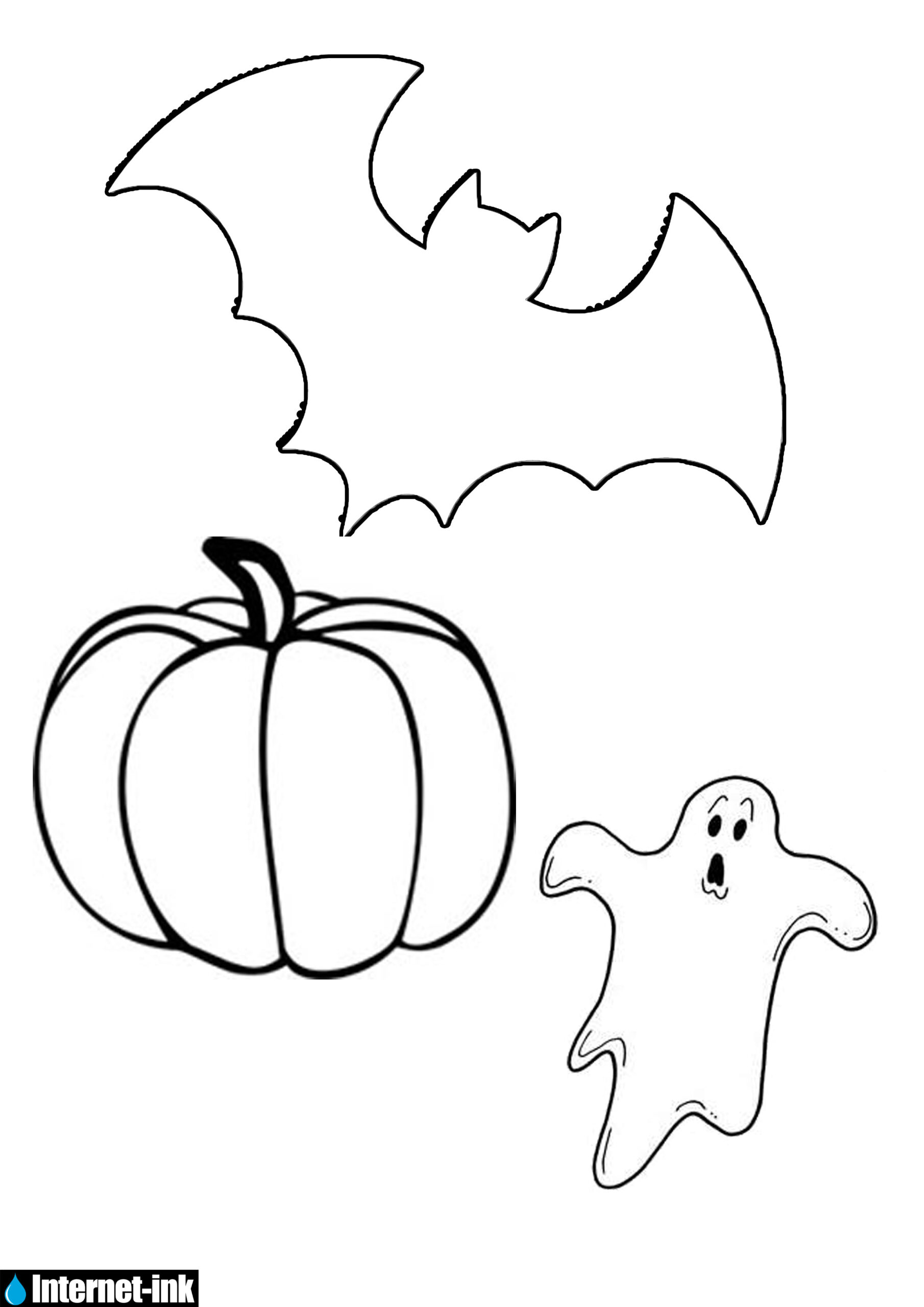 Printable Halloween Cut Out Decorations | Internet Ink with regard to Free Printable Halloween Decorations