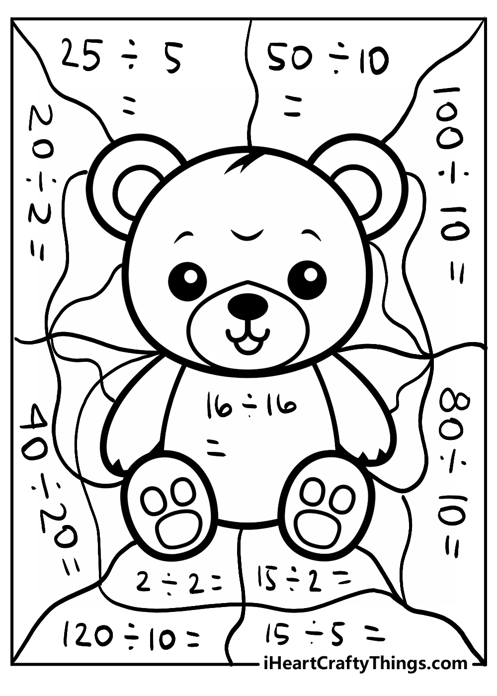 Printable Math Coloring Pages (Updated 2024) for Free Printable Math Coloring Sheets