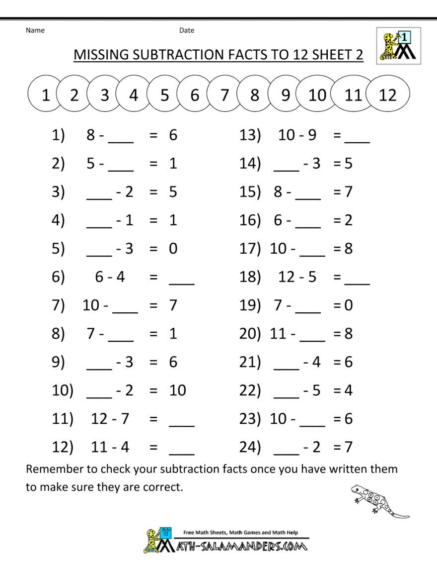 Printable Maths Worksheets Year 6 Nz | Math Subtraction, Math within Year 6 Maths Worksheets Free Printable