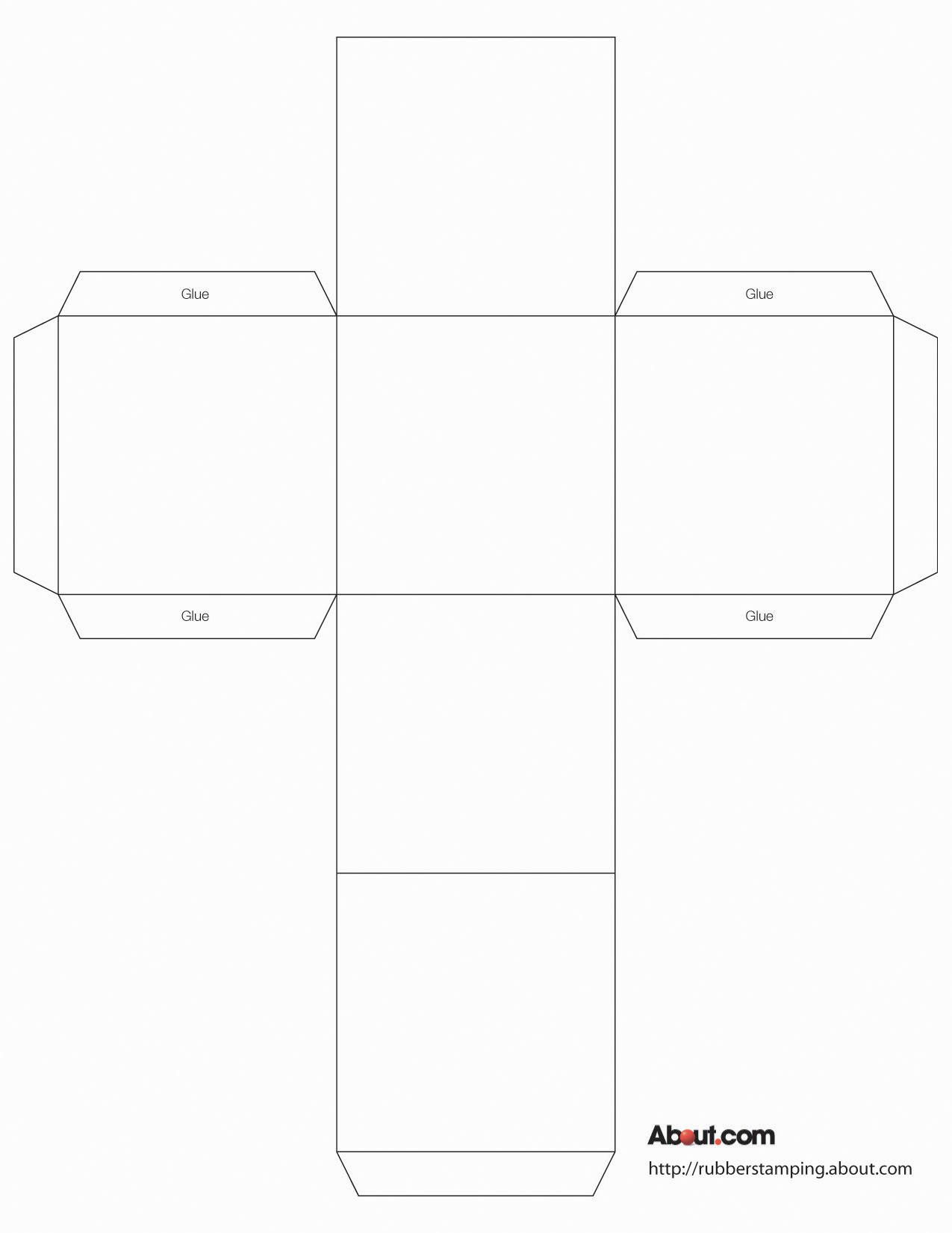 Printable Paper Box Templates | Paper Box Diy, Box Template regarding Box Templates Free Printable