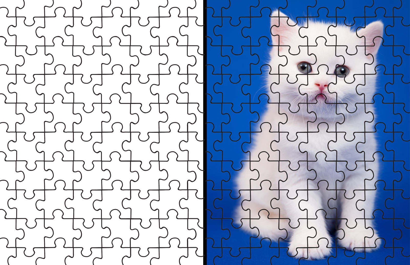 Printable Puzzle Pieces Template | Lovetoknow regarding Jigsaw Puzzle Maker Free Online Printable