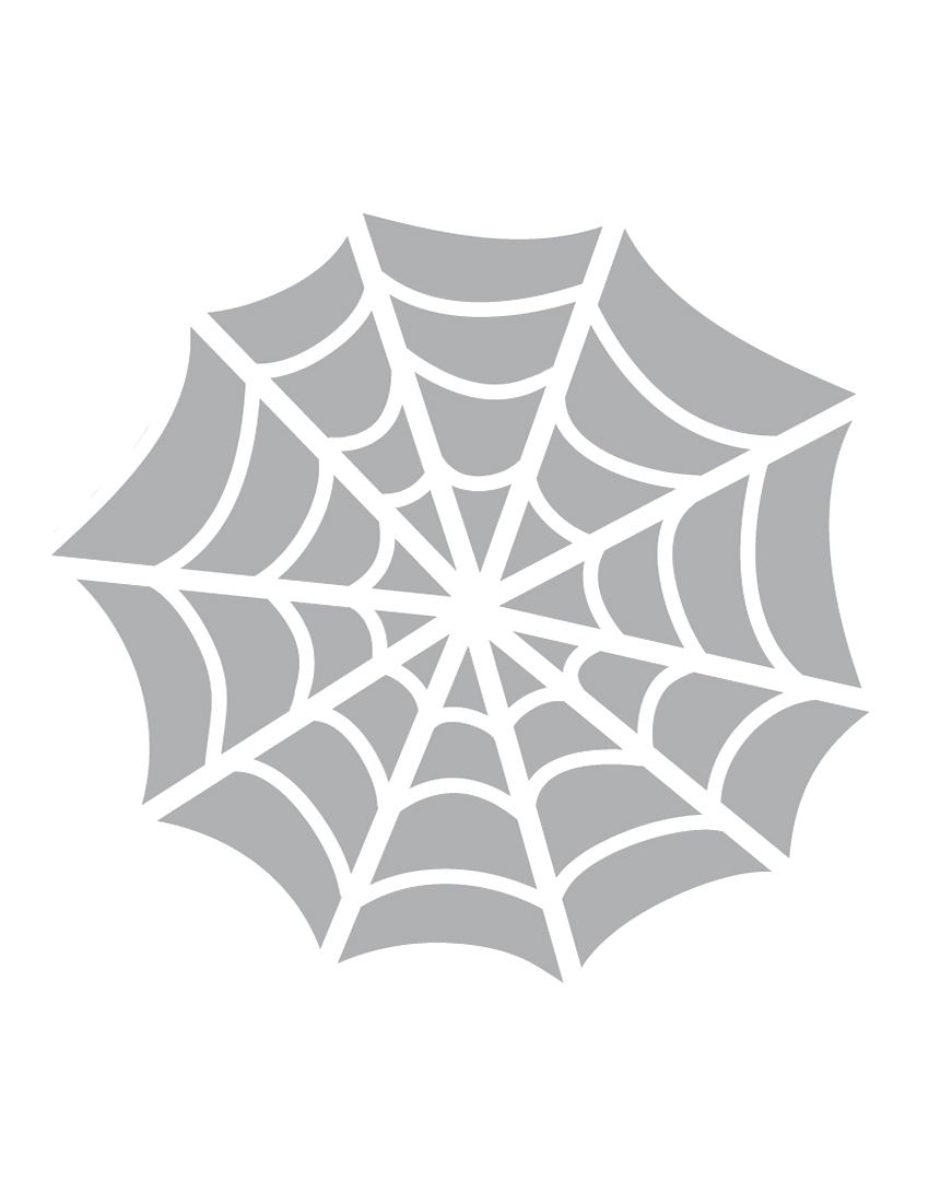 Printable Spider Web Stencil - Coolest Free Printables | Pumpkin intended for Spider Web Stencil Free Printable