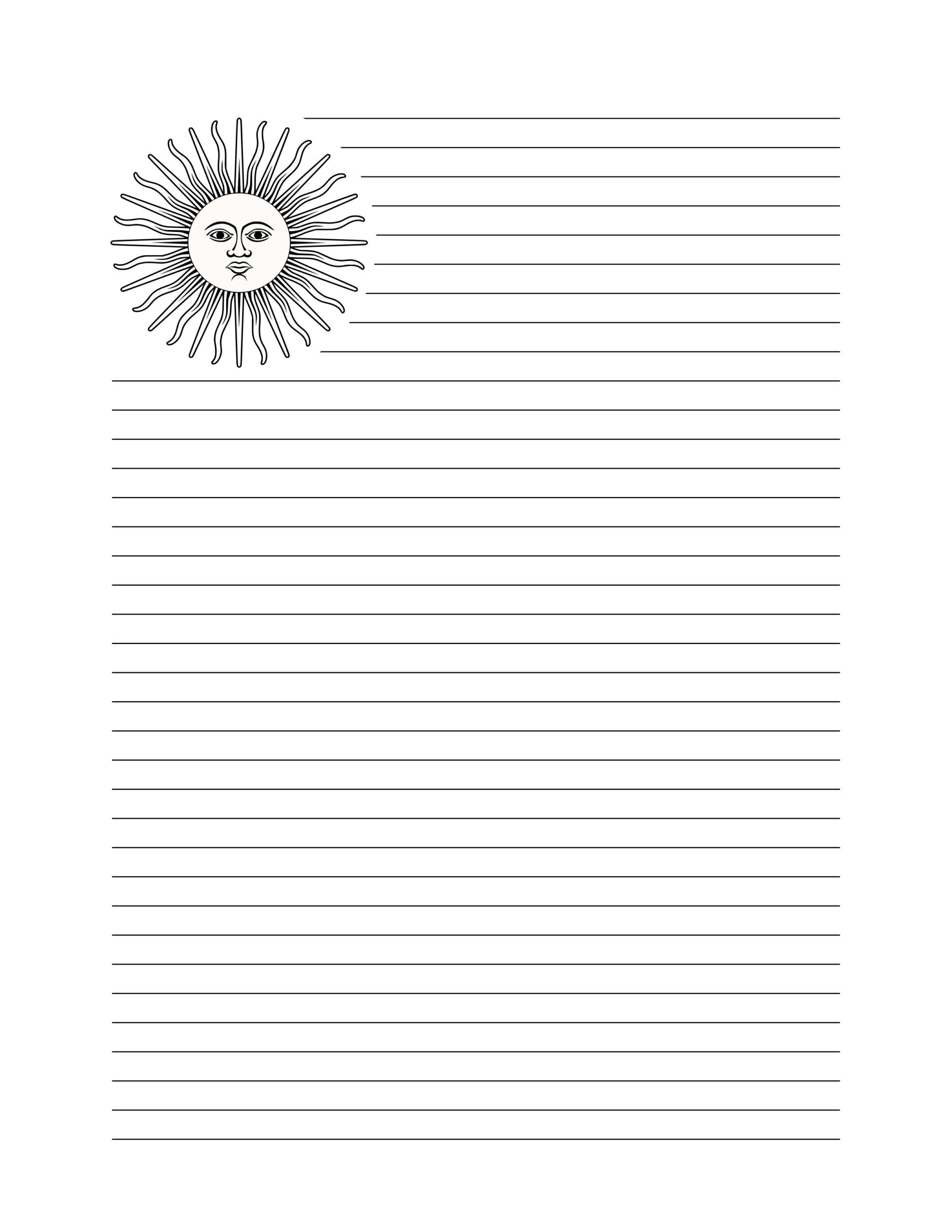 Printable Stationary Page Book Of Shadows Free Download | Journal with regard to Free Printable Journal Pages Lined