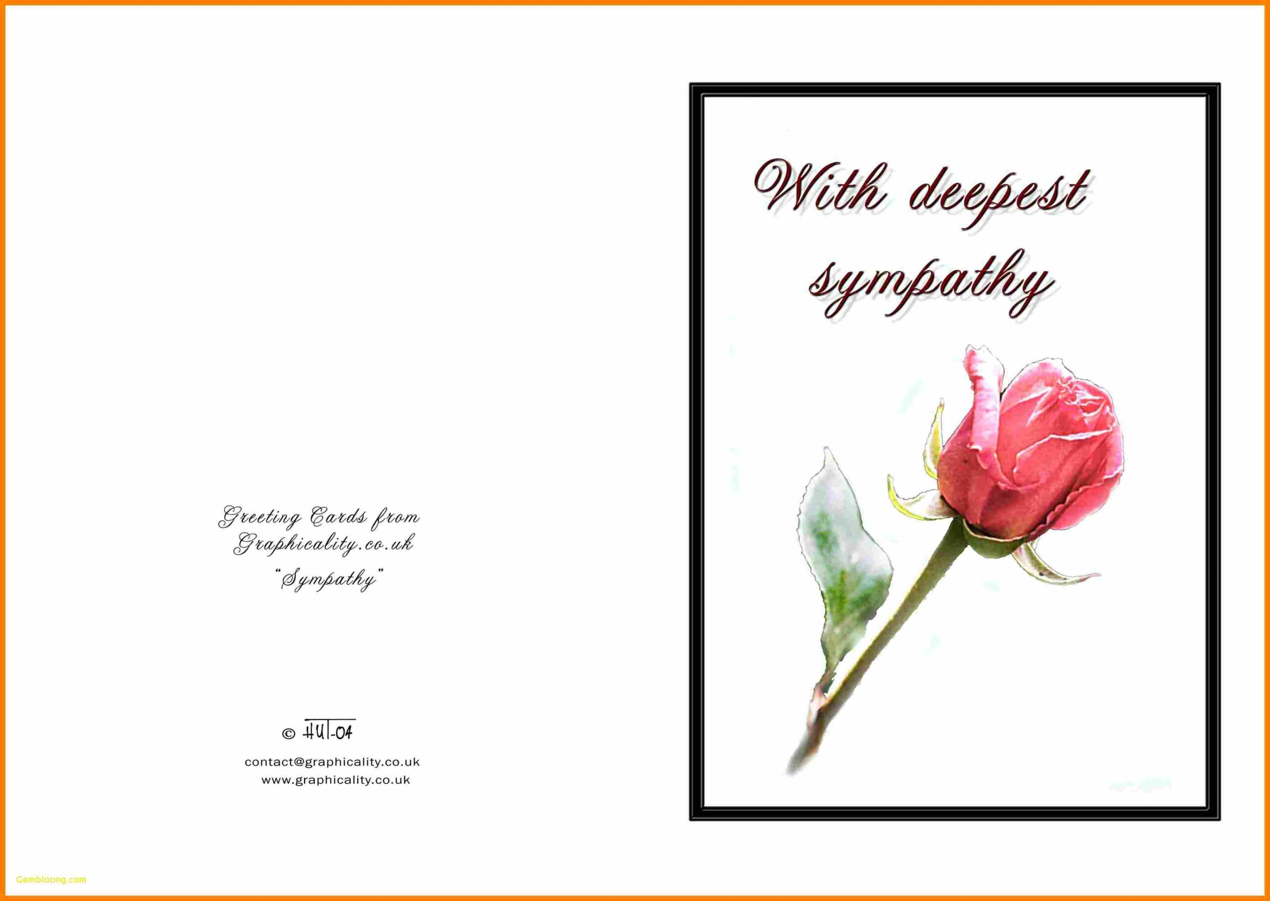 Printable Sympathy Card in Free Printable Sympathy Verses