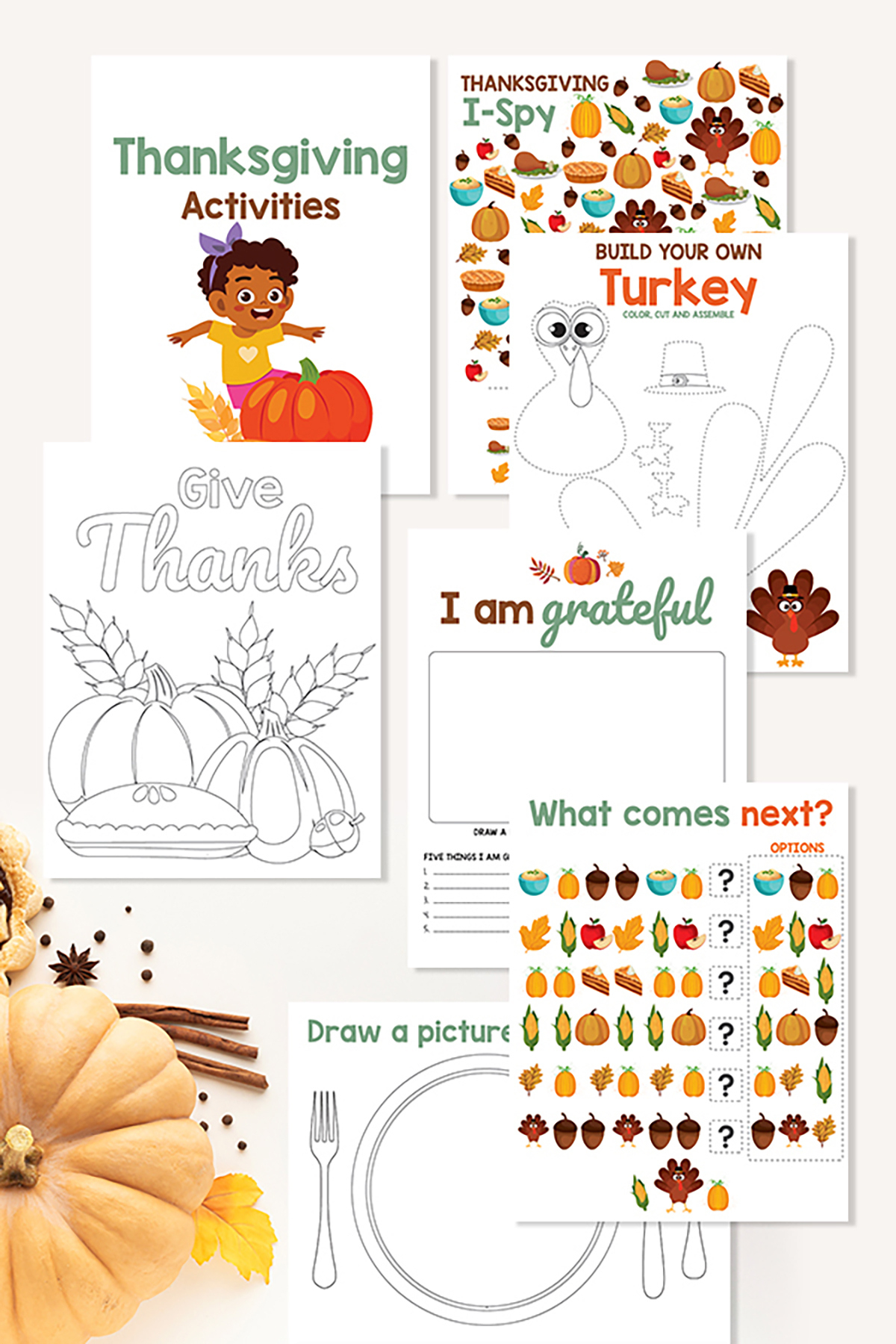 Printable Thanksgiving Activities For Kids - Extreme Couponing Mom with regard to Free Printable Thanksgiving Activities for Preschoolers