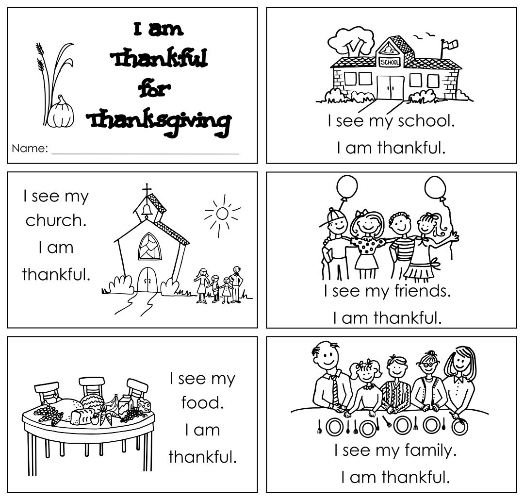 Printable Thanksgiving Books First Grade | Thanksgiving Books regarding Free Printable Thanksgiving Books