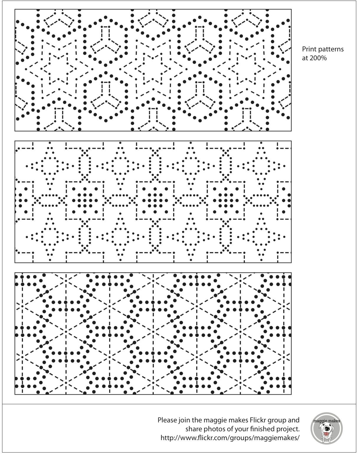 Printable Tin Can Lantern Patterns regarding Printable Tin Punch Patterns Free