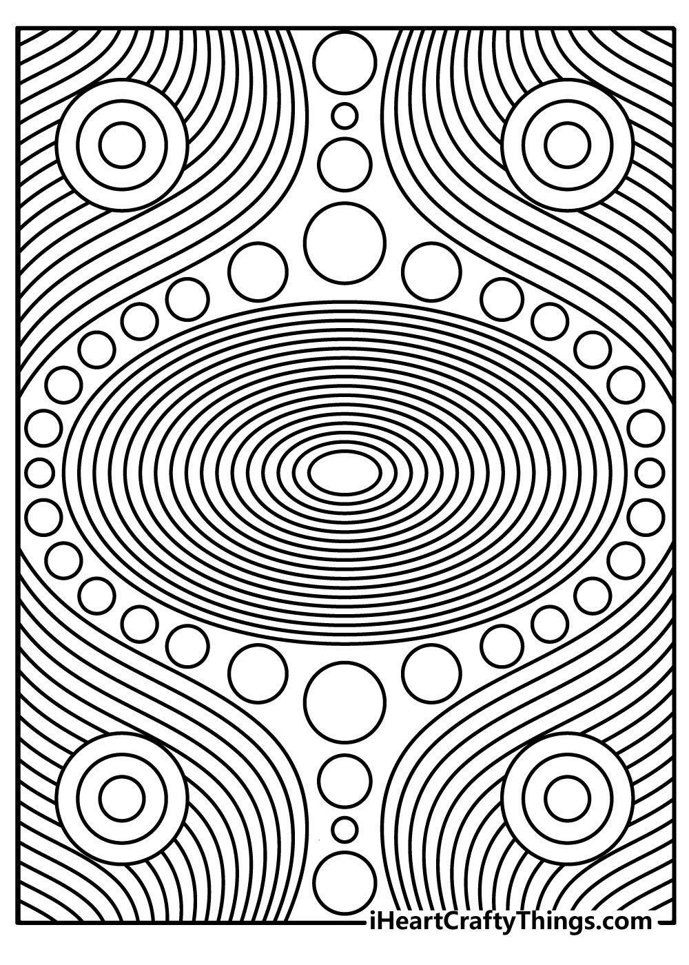 Printable Trippy Coloring Pages (100% Free Printables) pertaining to Free Printable Trippy Coloring Pages