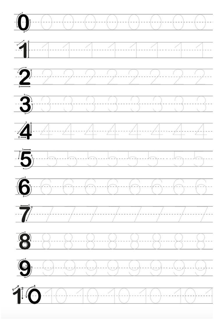 Printable Worksheets For Tracing Letters &amp;amp; Numbers | Tracing within Free Printable Tracing Letters And Numbers Worksheets