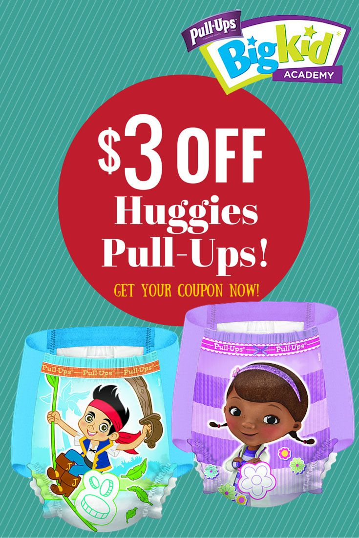 Pull-Ups Training Pants: Lifesaver For Moms And Kids with regard to Free Printable Coupons for Huggies Pull Ups