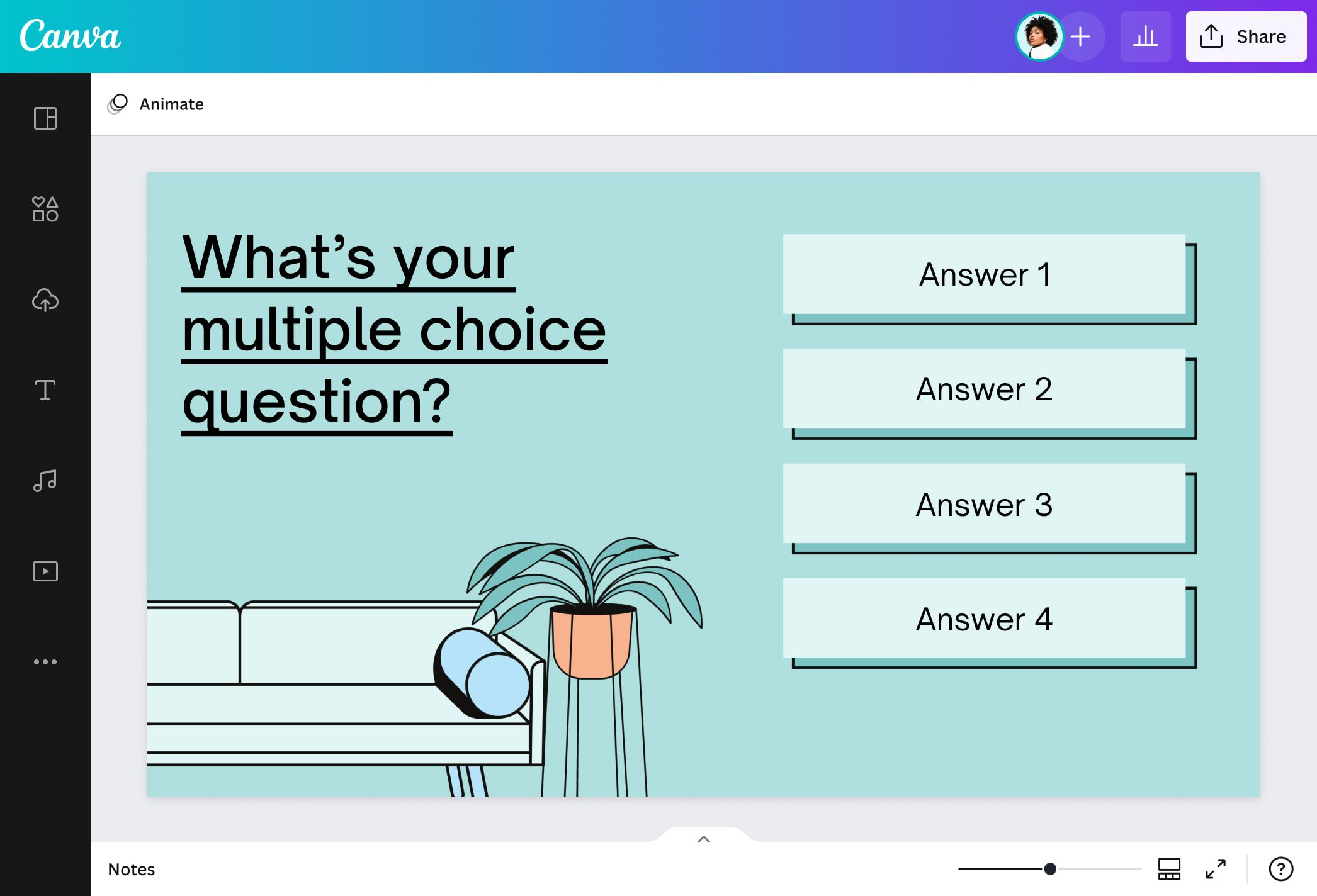 Quiz Maker: Make A Quiz Online For Free | Canva with regard to Quiz Generator Free Printable