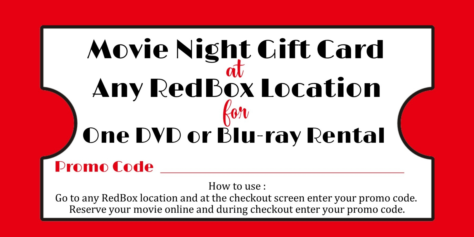 Redbox Printable Gift Tag, Redbox Printable Tag, Redbox Teacher with Free Printable Redbox Gift Tags