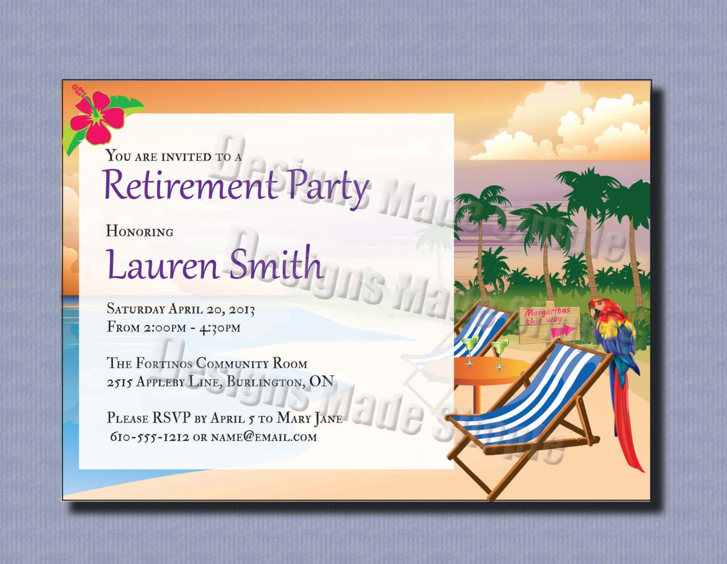 Retirement Party Invitation Template | Retirement Invitation regarding Free Printable Retirement Party Flyers