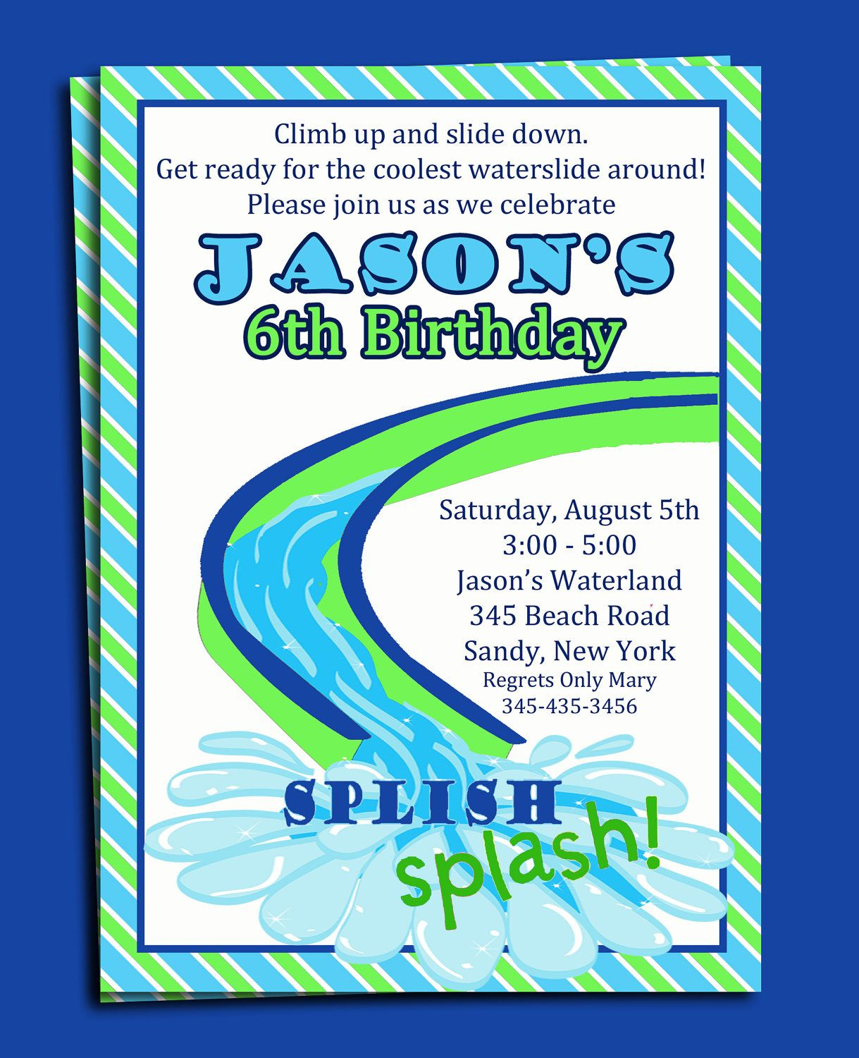 Rleys 9The Birthday | Pool Party Invitations Printable, Printable throughout Free Printable Water Birthday Party Invitations