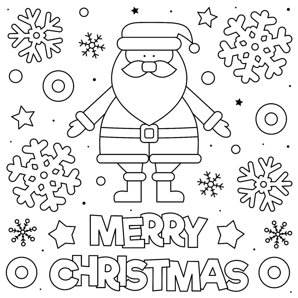 Santa Claus Coloring Pages: 10 Free Coloring Pages Of Jolly Old St with regard to Santa Coloring Pages Printable Free