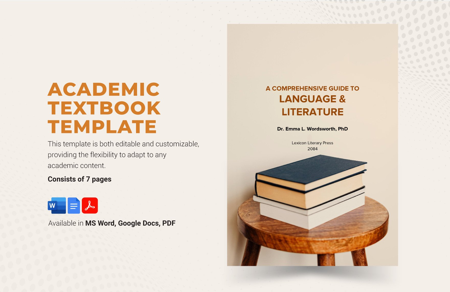 Science Textbook Template In Word, Illustrator, Psd, Indesign in Free Printable Textbooks