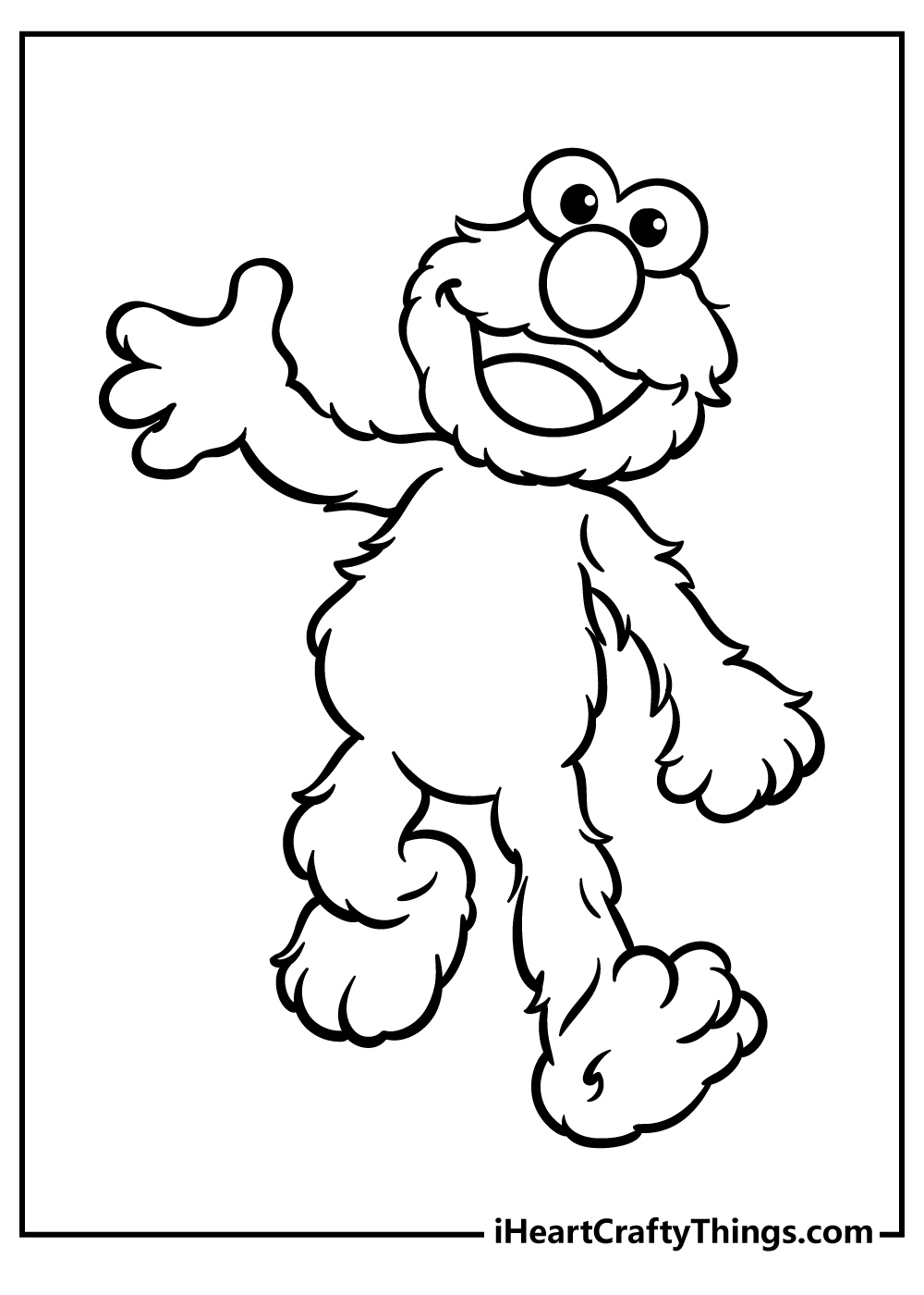 Sesame Street Coloring Pages (100% Free Printables) for Free Printable Coloring Pages Sesame Street Characters