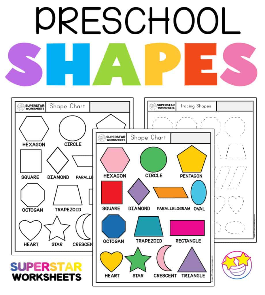 Shape Worksheets - Superstar Worksheets with regard to Free Printable Shapes Worksheets for Kindergarten