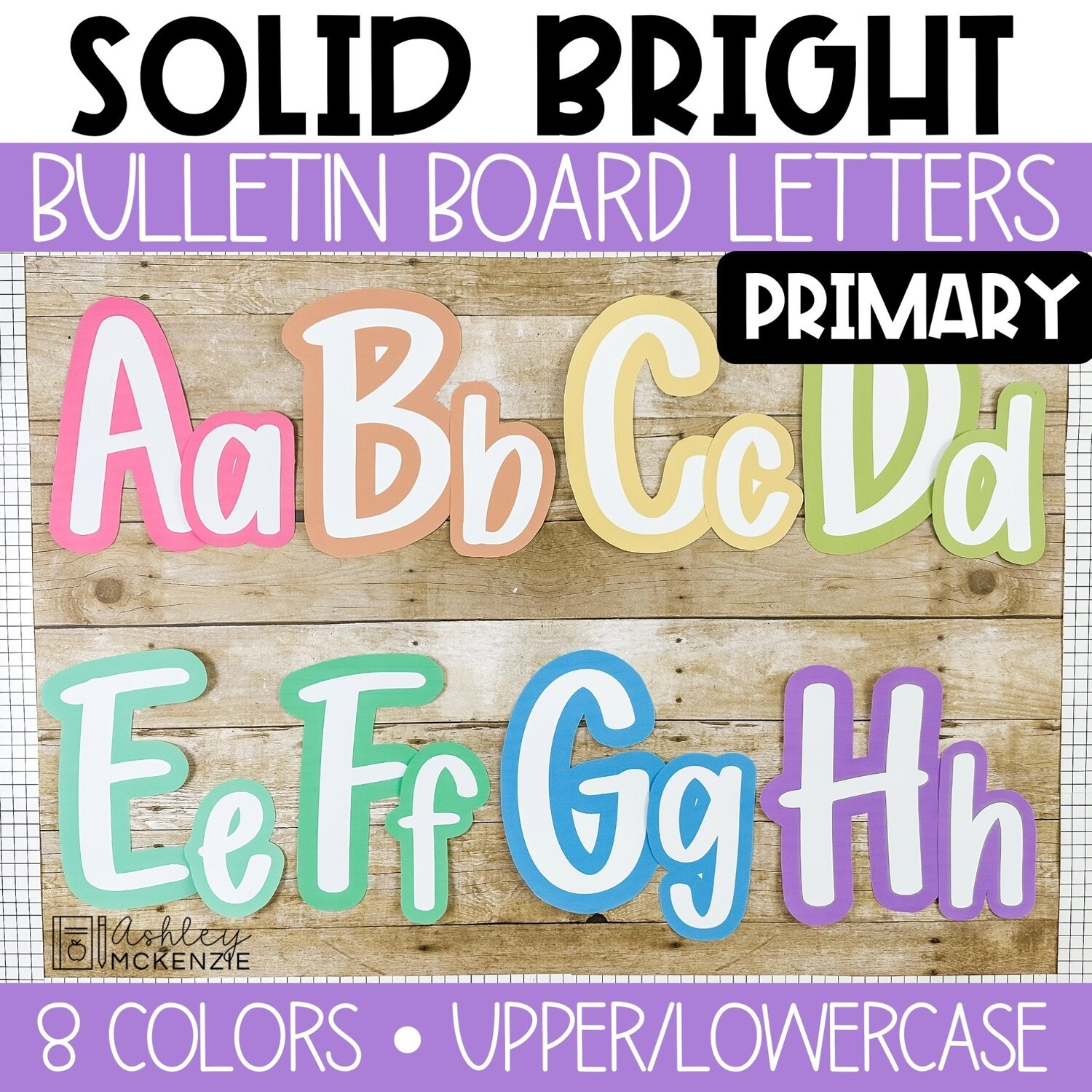 Shop - Ashley Mckenzie inside Free Printable Letters For Bulletin Boards