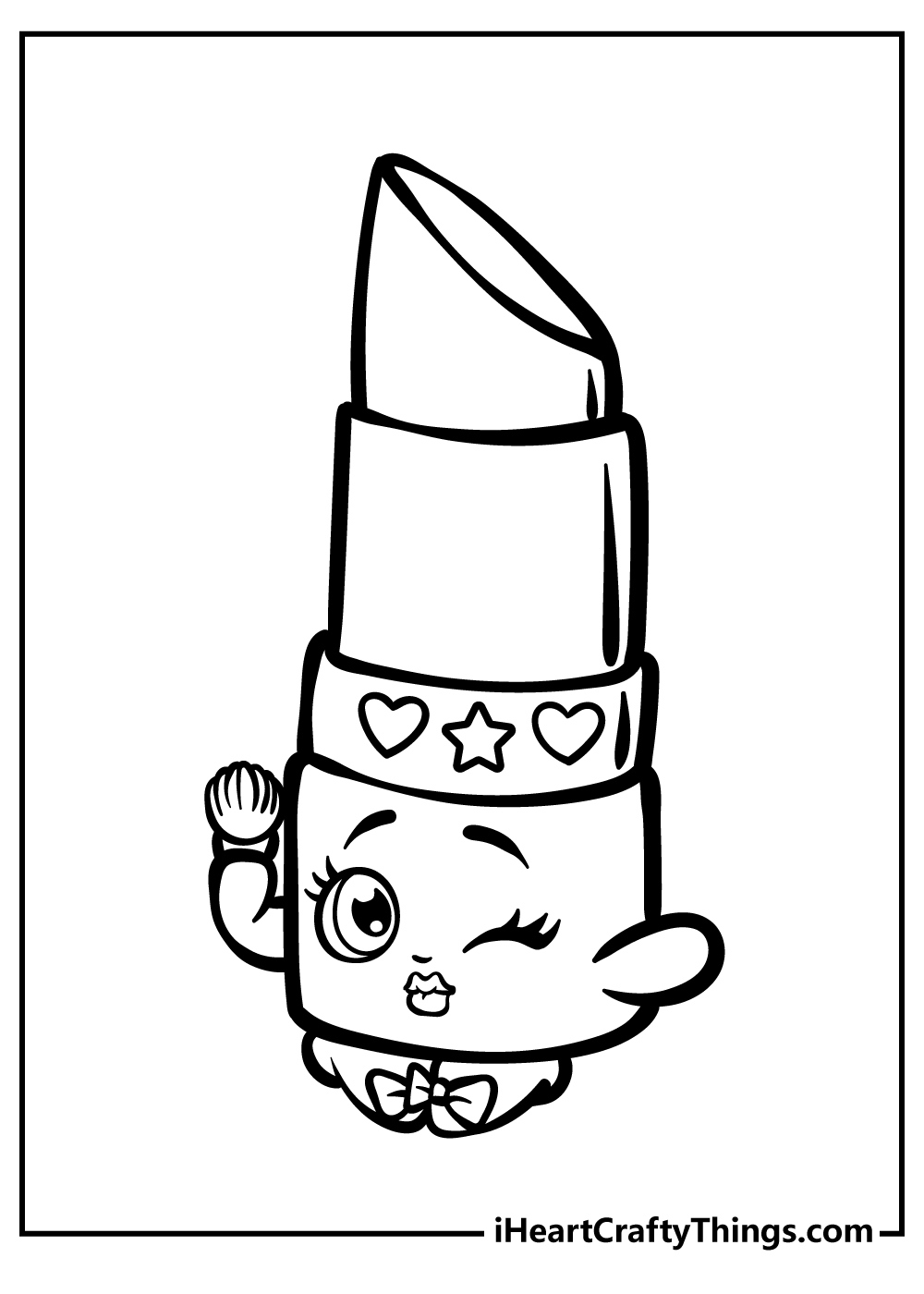 Shopkins Coloring Pages (100% Free Printables) in Shopkins Free Printables