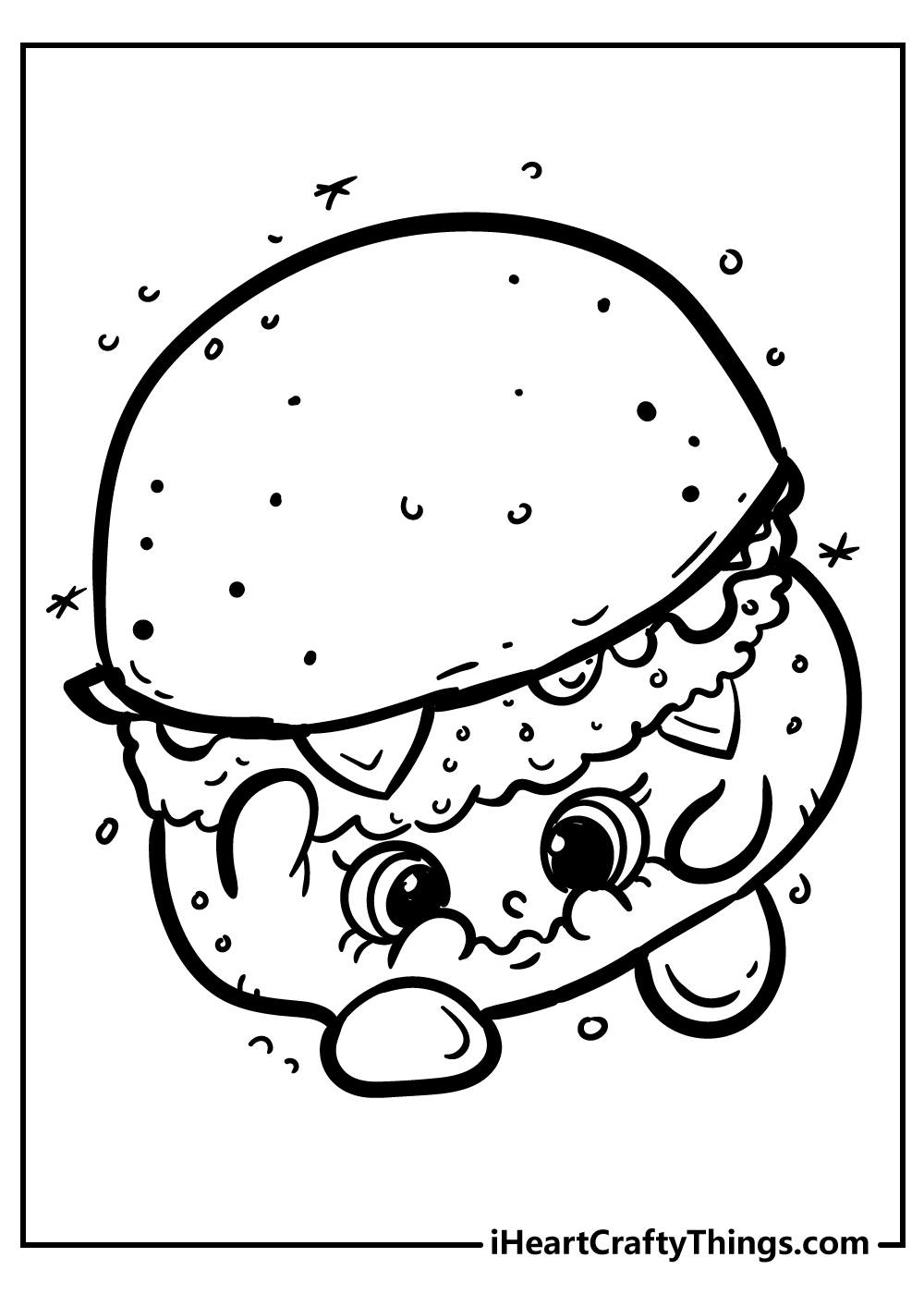 Shopkins Coloring Pages (100% Free Printables) throughout Free Shopkins Coloring Printables