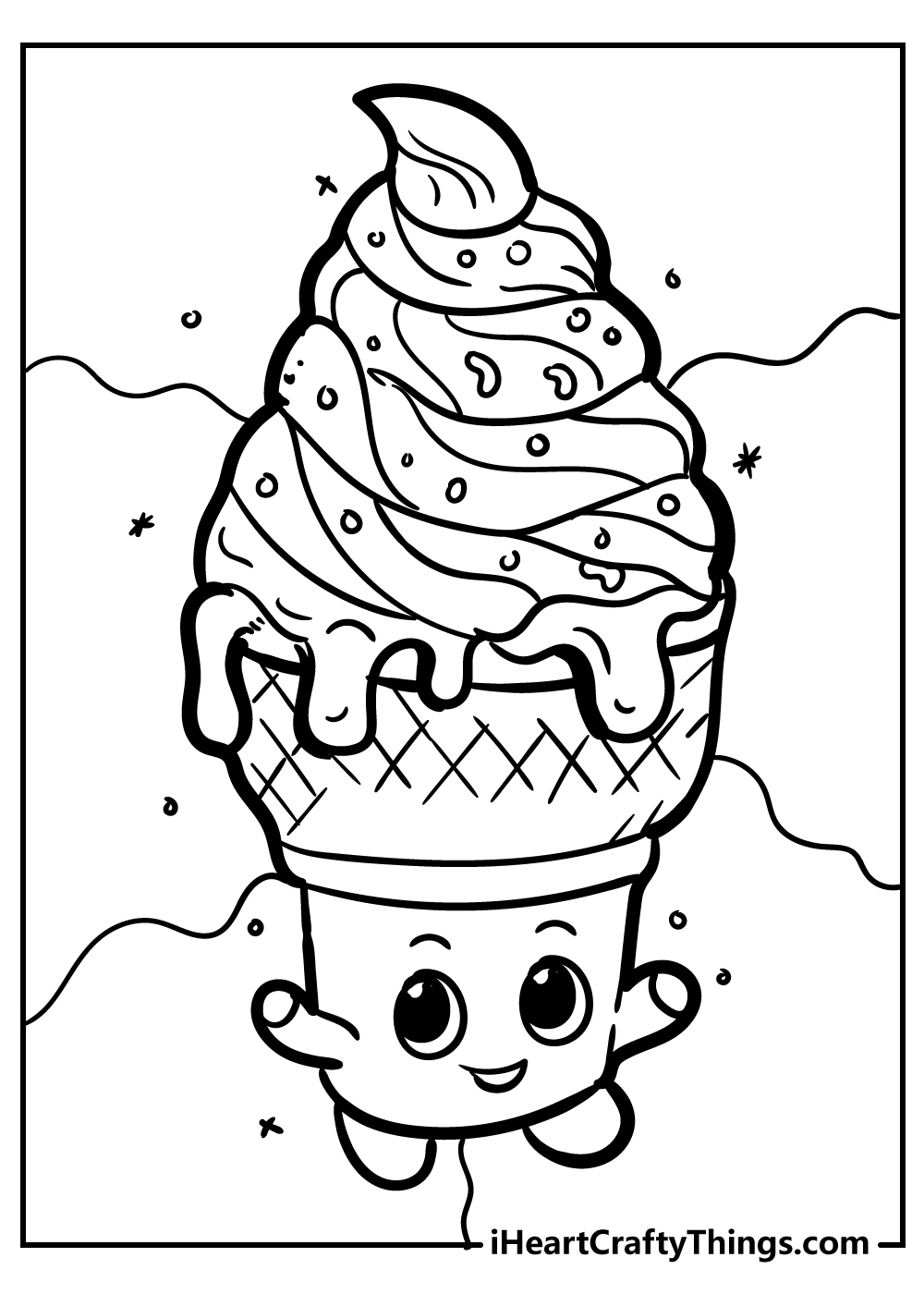 Shopkins Coloring Pages (100% Free Printables) throughout Shopkins Coloring Pages Free Printable