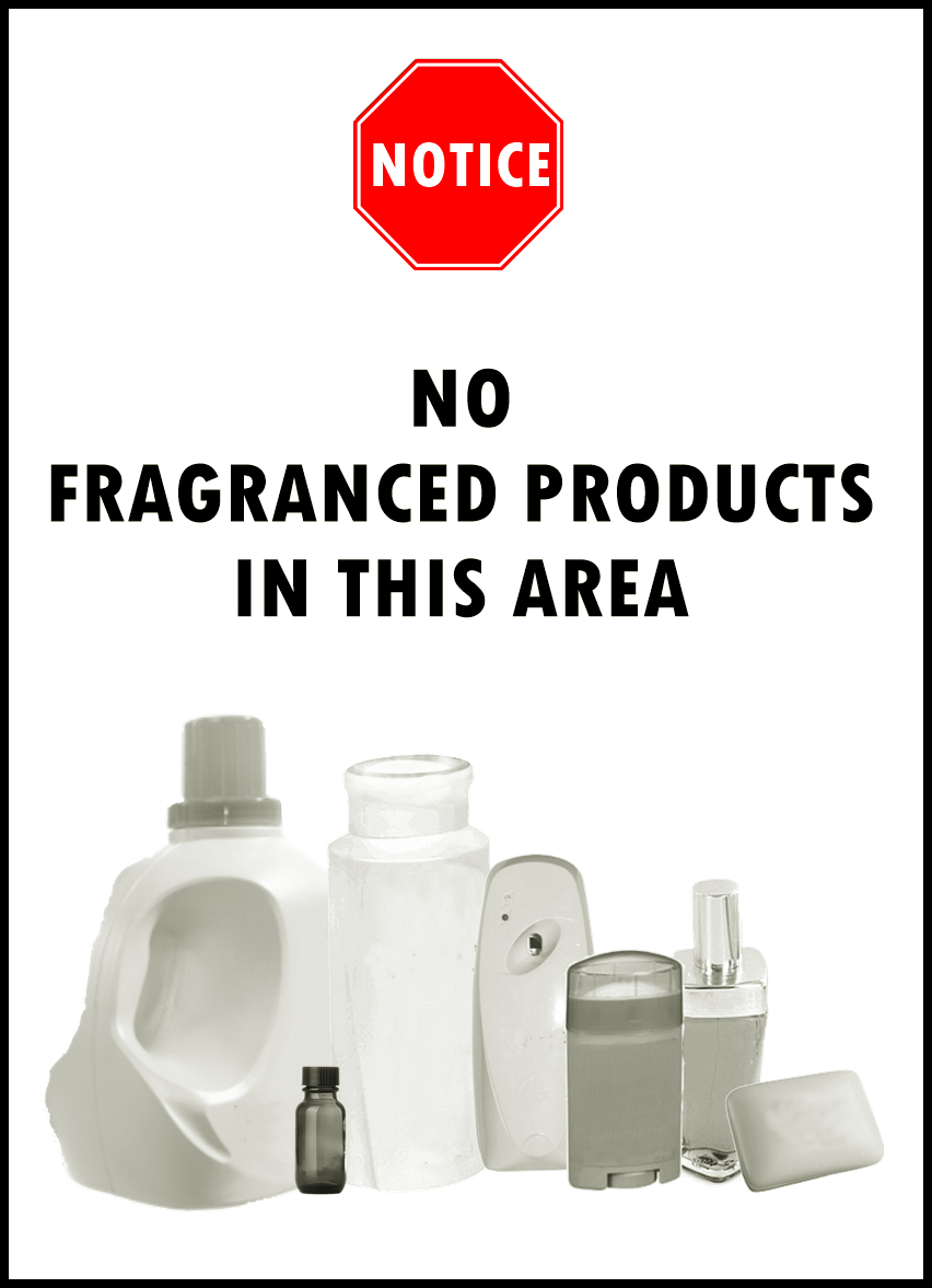 Simple Fragrance-Free Posters In English And French | Seriously with regard to Free Printable Fragrance Free Signs