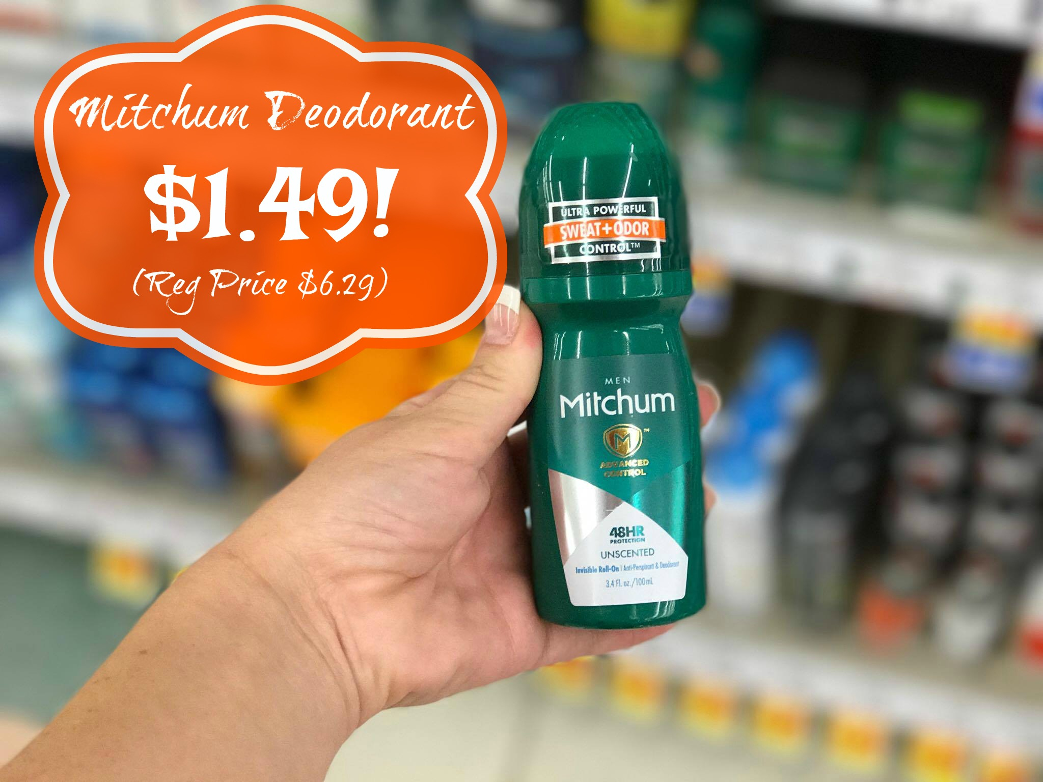 Snag Mitchum Deodorant For Only $1.49 At Kroger (Reg Price $6.29 within Free Printable Coupons For Mitchum Deodorant