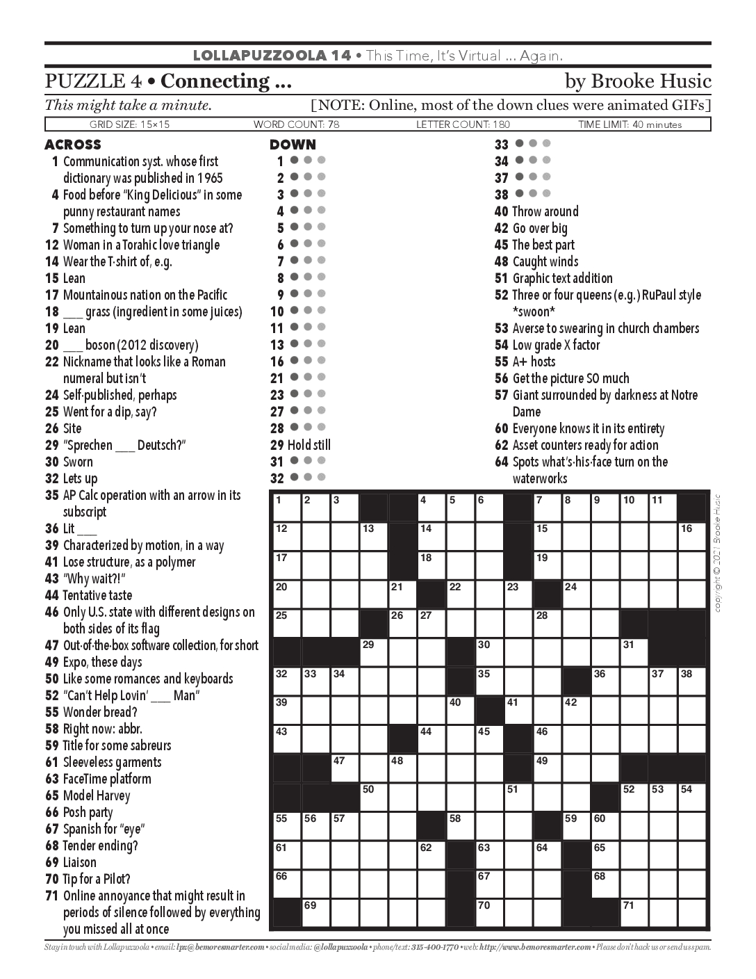 Solve The Puzzle - The New York Times pertaining to Free Printable Ny Times Crossword Puzzles