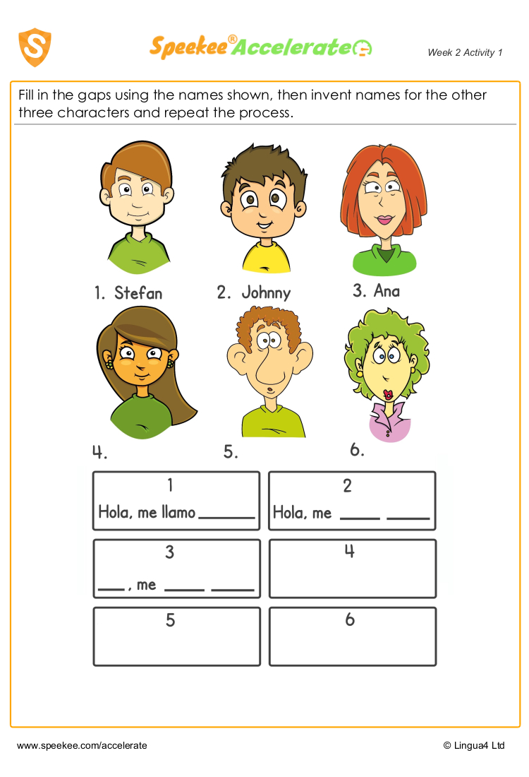 Spanish Printable: Free Printable Spanish Worksheets For Elementary inside Free Printable Elementary Spanish Worksheets