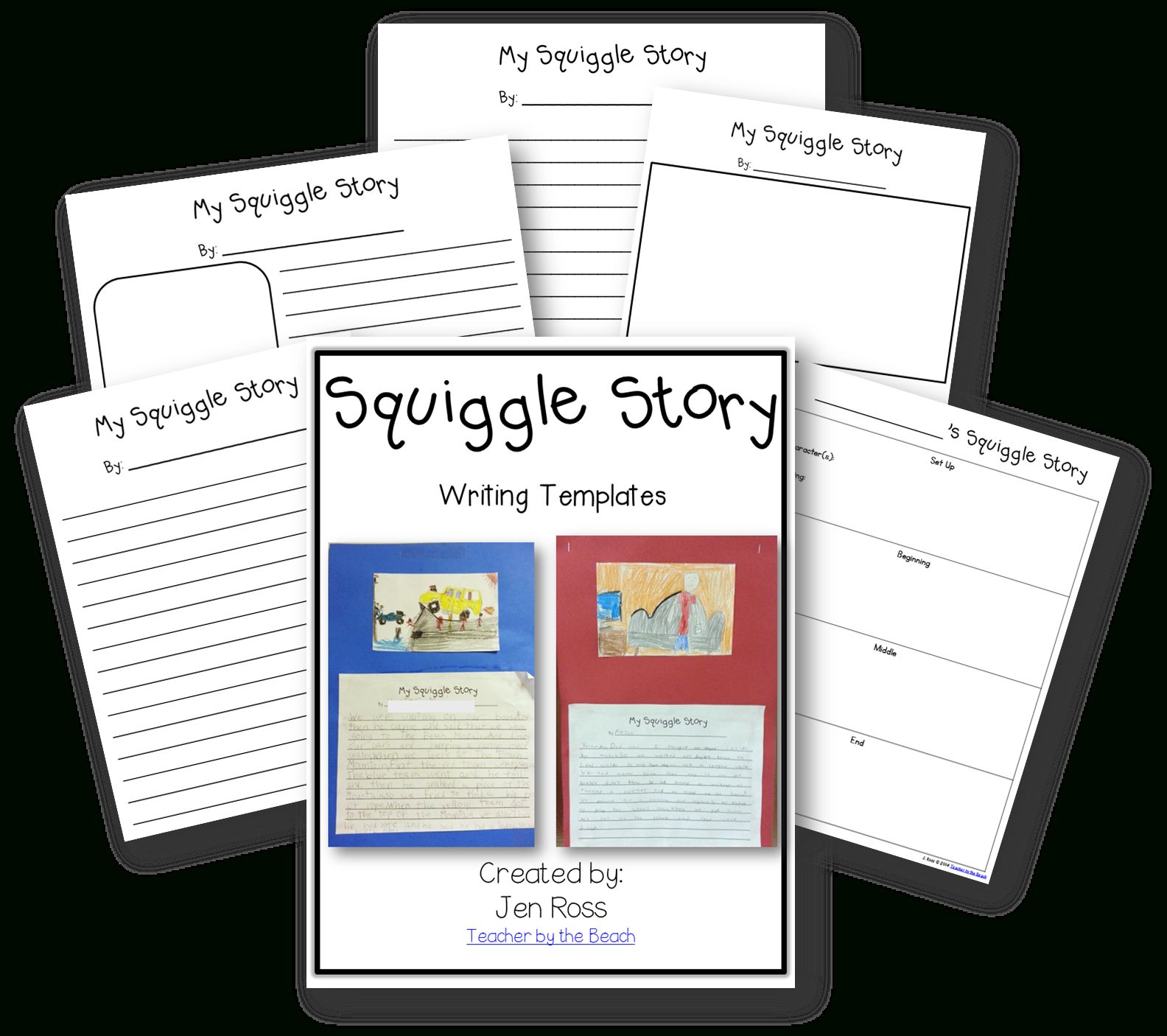 Squiggle Storiesand A New Blog! - Teacherthe Beach pertaining to Free Squiggle Story Printable