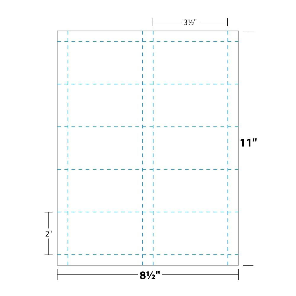 Standard Business Card Blank Template Illustrator Online inside Free Printable Blank Business Cards