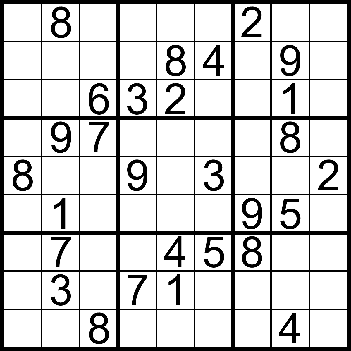 Sudoku Printable Easy pertaining to Free Printable Sudoku Easy